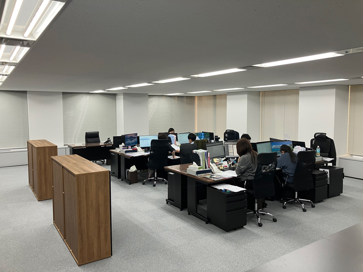 日昇金属新浦安オフィス２